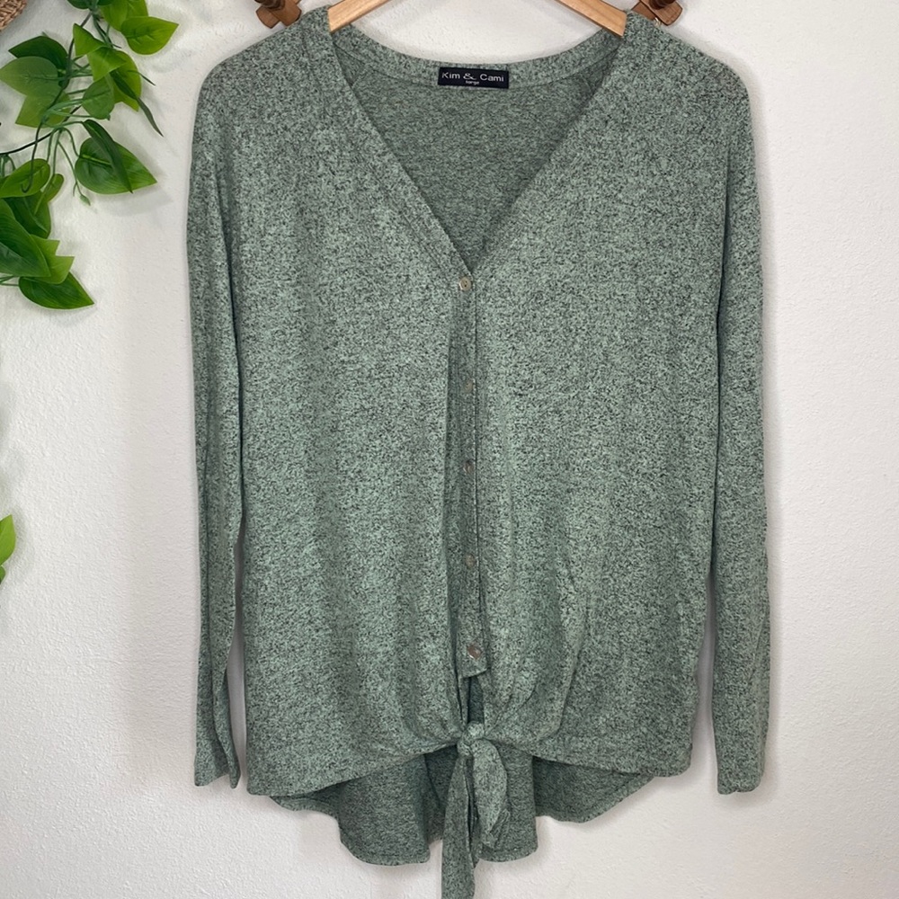 Kim & Cami Soft Knit Shirt
